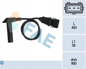 SENSOR POSICIÓN DE EJE KORBO FAE 79208 + REGALO 