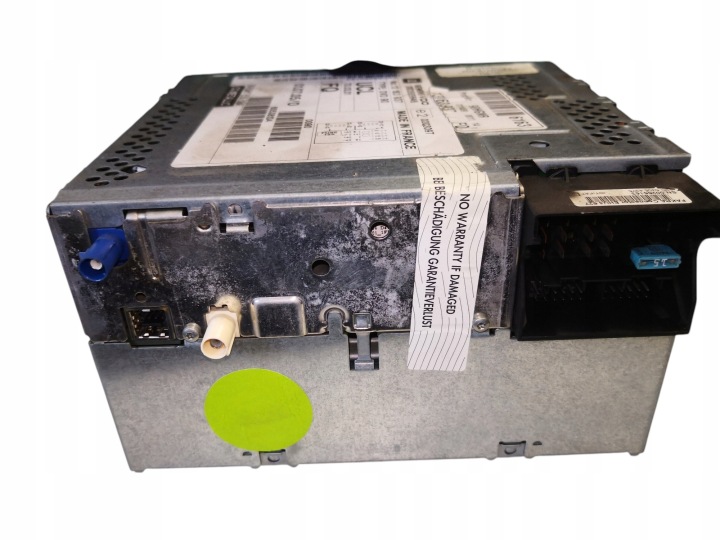 RADIO ORIGINE OPEL VECTRA C SIGNUM LIFT RESTYLAGE DVD 90 NAVI 13163937