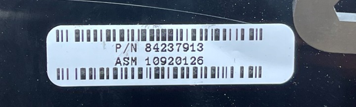 O3 CADILLAC ESCALADE IV 2014 RADIO NAVIGATION MONITEUR 84986468