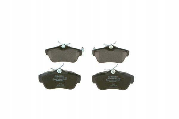 BOSCH 0 986 424 625 SET PADS HAMULCOWYCH, BRAKES TARCZOWE photo 8 - milautoparts-fr.ukrlive.com