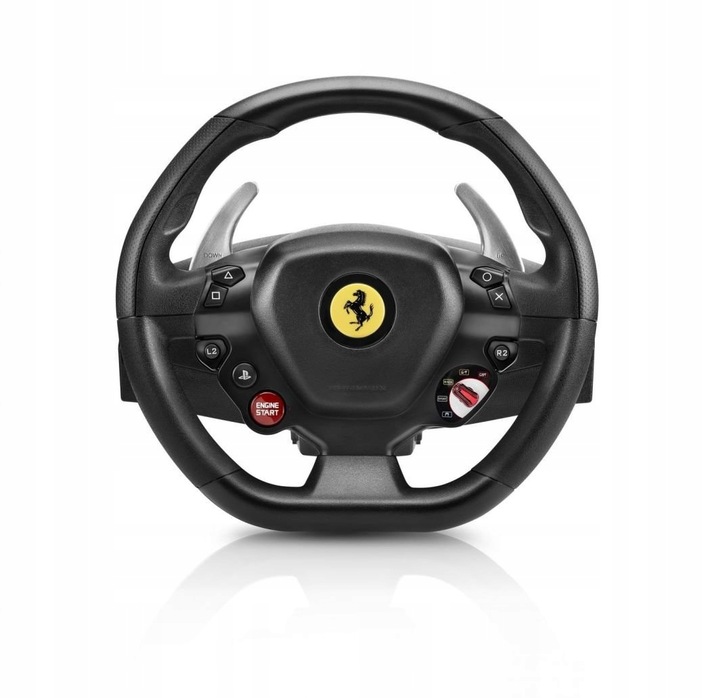 VAIRAS THRUSTMASTER T80 FERRARI 488 GTB nuotrauka 5