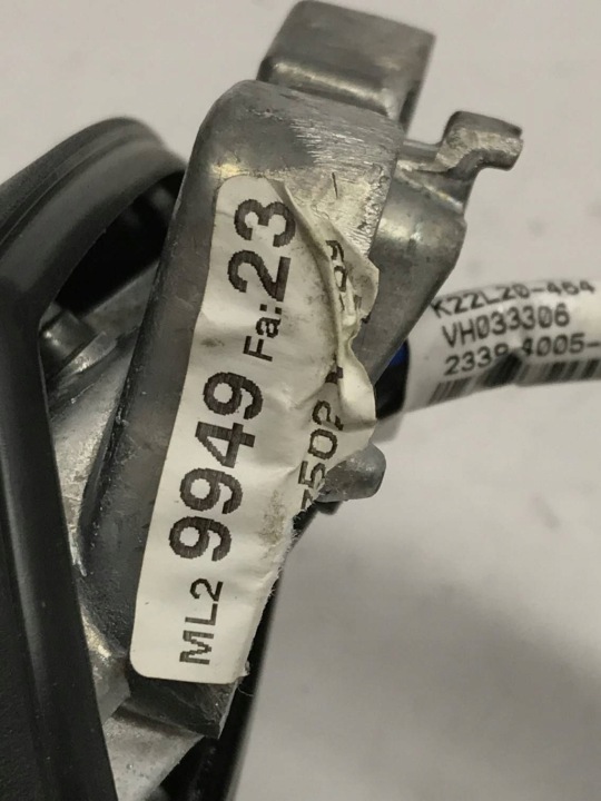 VW GOLF 8 VIII RÉTROVISEUR DROIT 11PIN DROIT EUROPE 5H1857502BM