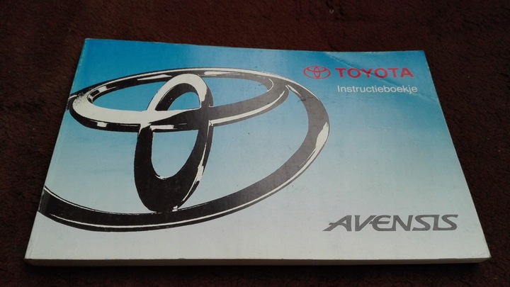 TOYOTA AVENSIS MANUAL SERVICE BOOK 1997 photo 1 - milautoparts-fr.ukrlive.com