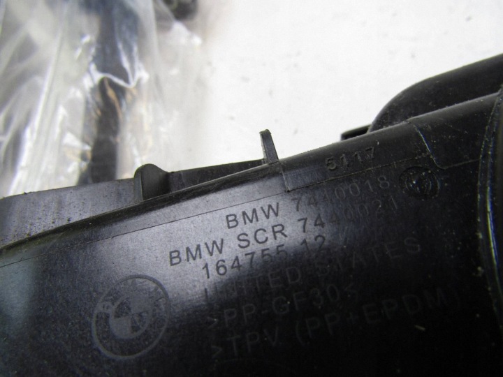 CLAPET GOULOTTE DE REMPLISSAGE CARBURANTS BMW X5 G05 7440018