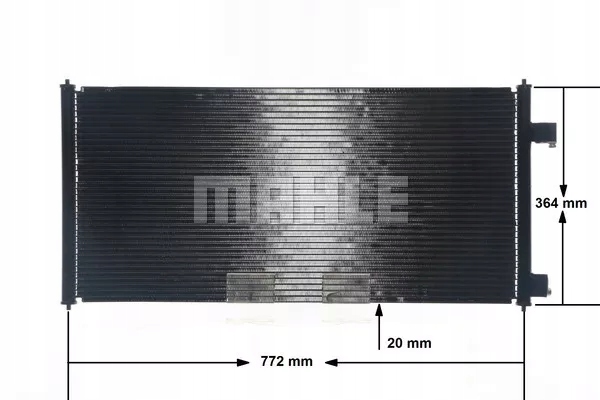DÉSHYDRATEUR CLIMATISATION FORD CONNECT 02- MAHLE