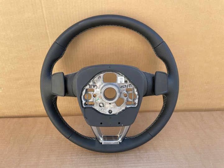 VOLANT AUDI A3 S-LINE 2019-2025 R COMME NEUF 8Y0419091H ORIGINAL