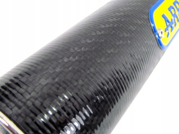 EMBOUT ÉCHAPPEMENT SILENCIEUX CARBONE ARROW GILERA RIEJU KYMCO DERBI BETA 50/80CC