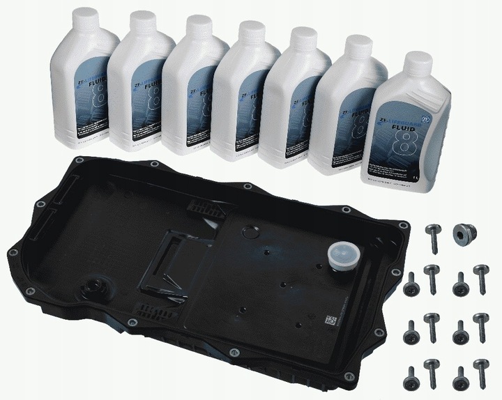 JUEGO DO CAMBIO ACEITES 8HP LIFEGUARD FLUID 8 BMW SUBSTITUTO 