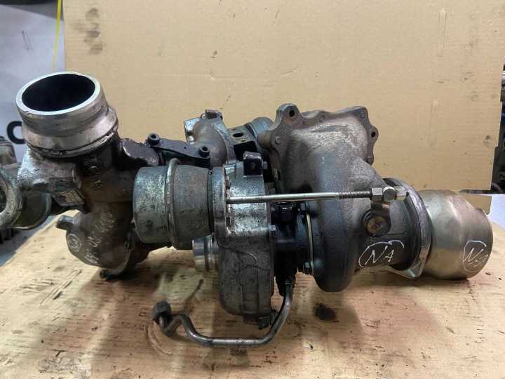 MERCEDES TURBO TURBINE TURBOCOMPRESSEUR A6510904180 A6510902880