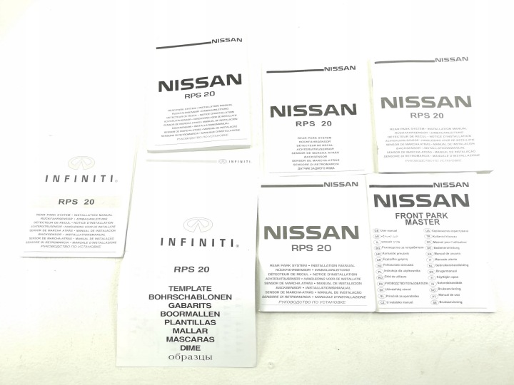 KIT CAPTEURS STATIONNEMENT AVANT NISSAN NV400 KE51200Q00