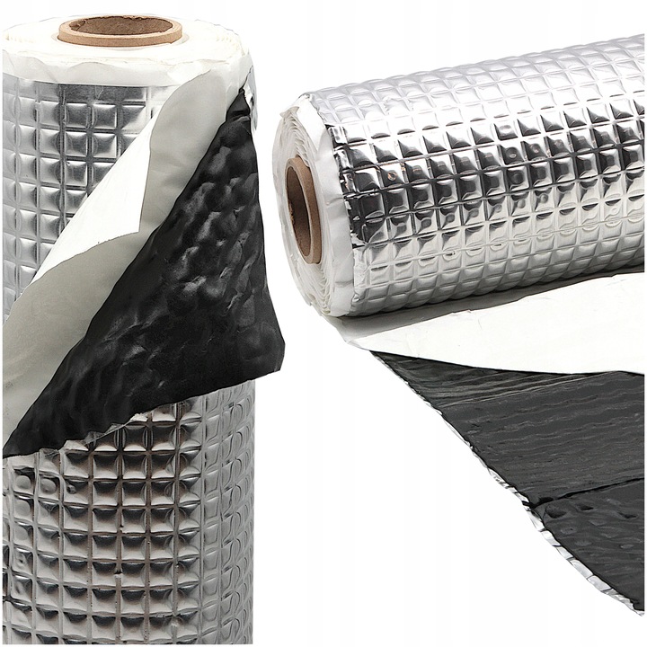 MAT COVER DO CAR AUTO BUTYLOWA 2MM SELF-ADHESIVE ROLL 2M2 