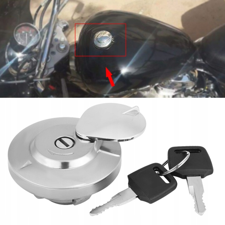 BOUCHON RÉSERVOIR CARBURANTS HONDA VT750 DC C2 VLX