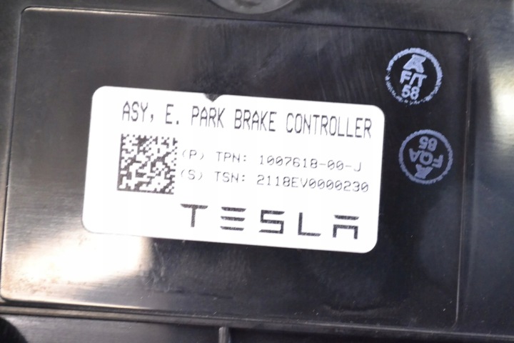 TESLA MODÈLE AVEC 2017 MODULE CONTRÔLEUR FREINS STATIONNEMENT EMF