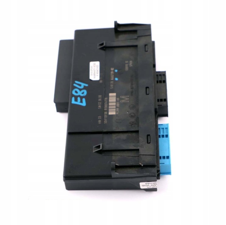 BMW E84 ECU MODULE DIRECTEUR CARROSSERIES M PL2RR JBBFE 9305739
