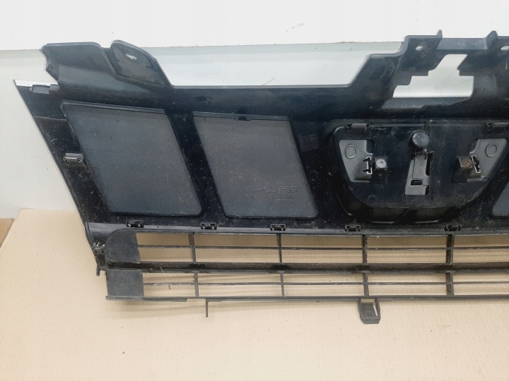 GRILLE CALANDRE RADIATEUR PEUGEOT EXPERT 2 II ARGENTÉ ANNÉE 2007-2014