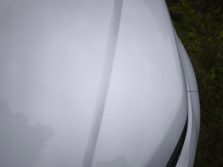 LAND ROVER RANGE ROVER EVOQUE L538 2.2 FUJI WHITE 867 CAPOT