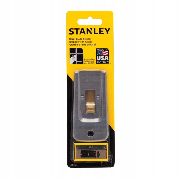 STANLEY RACLOIR MÉTALLIQUE AVEC INTERCHANGEABLE OSTRZEM 5 OSTRZY 0-28-500