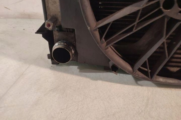 ENSEMBLE RADIATEURS BMW 5 TOURING (E61) 7792844 3.0L DIESEL 160KW 2006