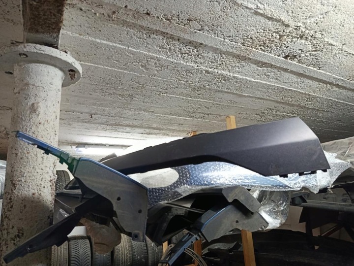 KIA SPORTAGE V SPOILER PROTECTION PLAQUE SOUS PARE-CHOCS AVANT ORIGINAL