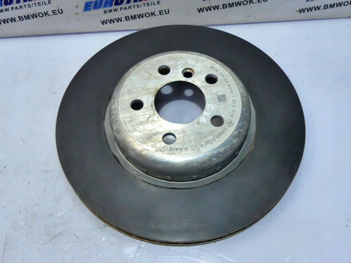 BMW 4 G26 ÉTRIERS DISQUES PLAQUETTES FREIN ENSEMBLE MODULE ROUGES 480KM