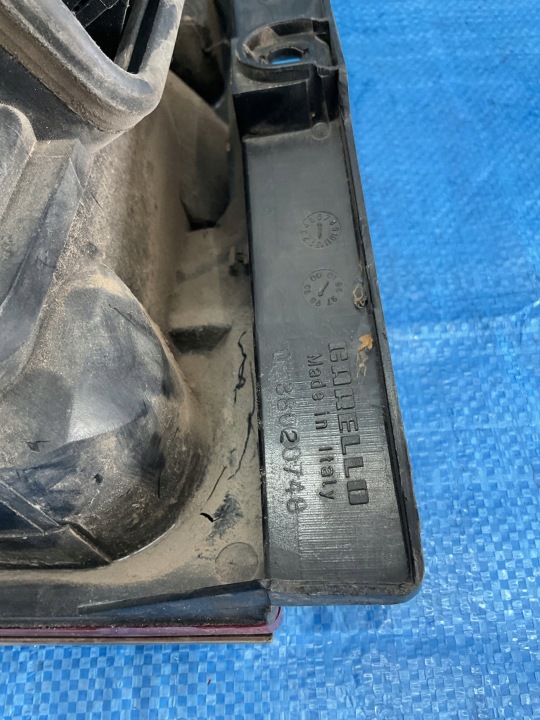 PHARE ARRIÈRE DROITE VW LUPO DROIT ARRIÈRE COMPLÈTE EUROPE 98-05R