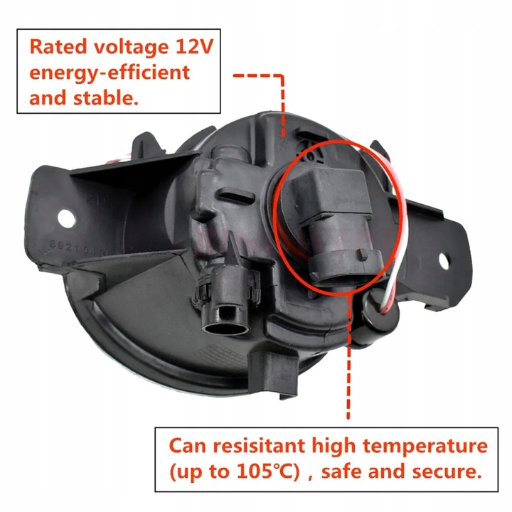 WIATLA FAROS ANTINIEBLA PARA NISSAN X-TRAIL ALMERA ALTIMA VERSA LIVINA PLATINA 