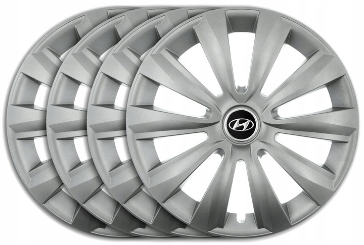 TAPACUBOS 14 PARA HYUNDAI I20 I10 ACCENT GETZ DLS 