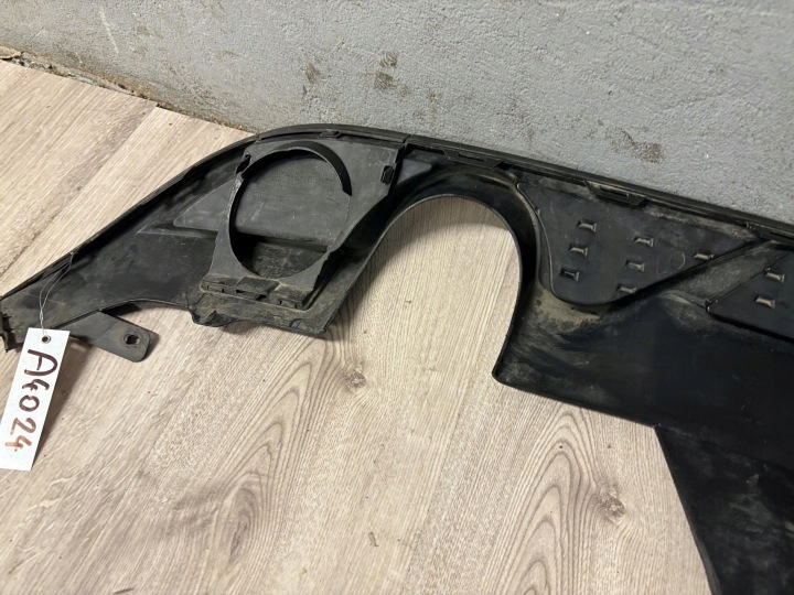 FORD FIESTA MK8 ST-LINE DOUBLURE SPOILER PARE-CHOCS ARRIÈRE