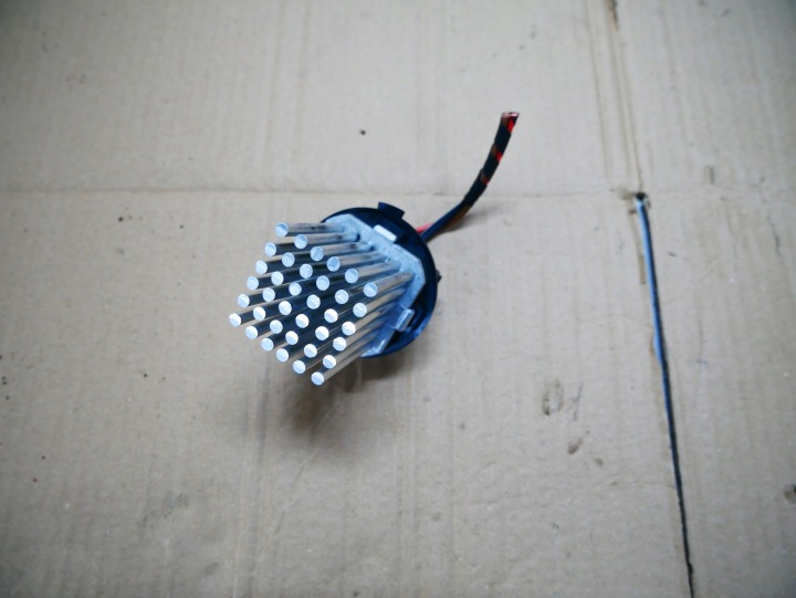 MINI R56 R57 R58 R60 RÉSISTANCE RÉSISTANCE VENTILATEURS RÉGULATEUR JEZ 3422662