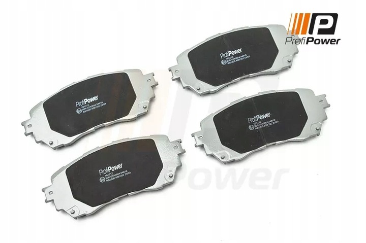 1B1212/PPH PADS BRAKE MAZDA PROFIPOWER photo 3 - milautoparts-fr.ukrlive.com