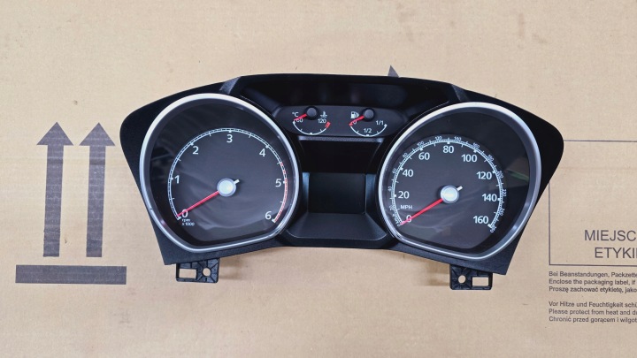 FORD GALAXY MK2 MK3 S-MAX MK1 MONDEO MK4 COMPTEUR MONITEUR 2007 R. DIESEL