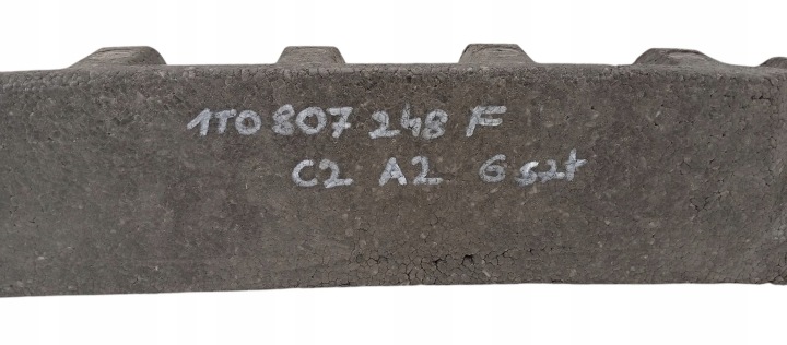 1T0807248F VW TOURAN I 03-10 AMORTISSEUR PARE-CHOCS AVANT AVANT