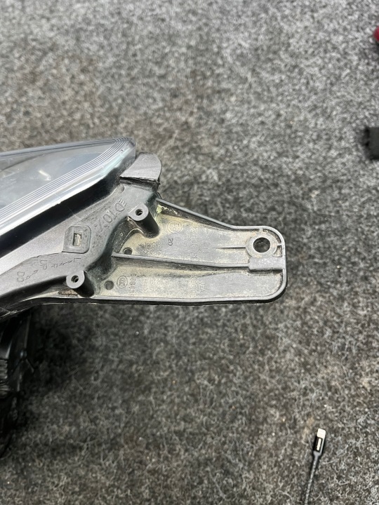 OPEL VECTRA C LIFT PHARE DROIT AVANT 89312289