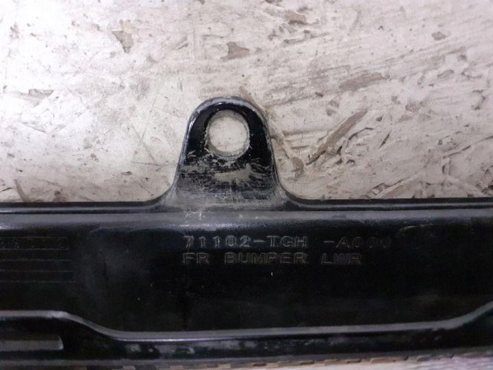 PARE-CHOCS AVANT DOUBLURE PARE-CHOCS AVANT HONDA CIVIC X TYPE 71102-TGH-A000