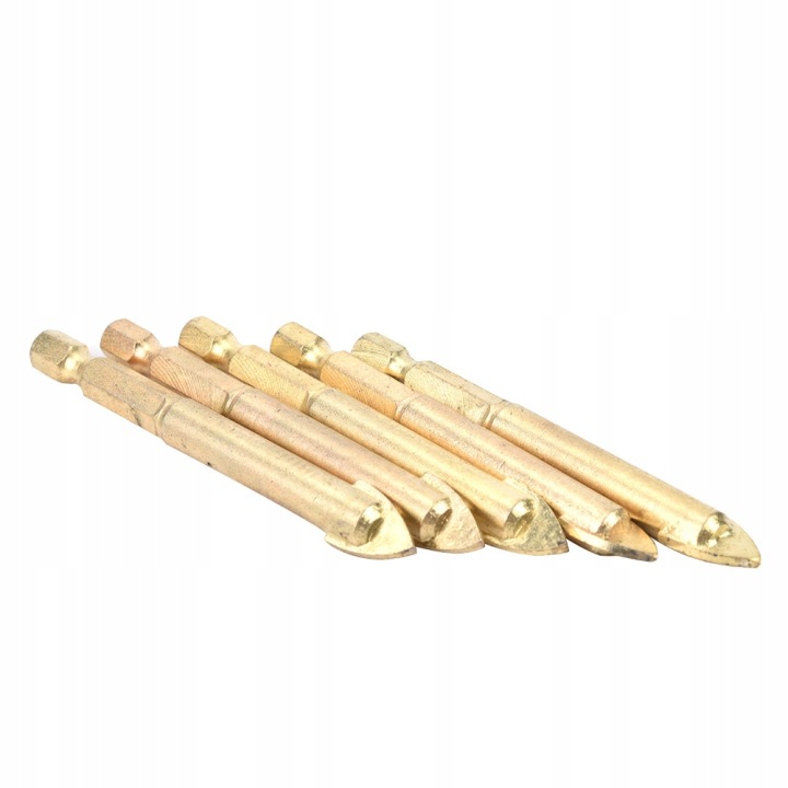 5PCS 10 MM WEGLOWODANY HEXAGONE TRIANGLE TRIANGLE WIAL WIERSZCE VERS E6