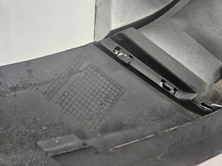 VW PASSAT B7 ALLTRACK 11 14 SPOILER DOUBLURE PARE-CHOCS AVANT 3AA805903A