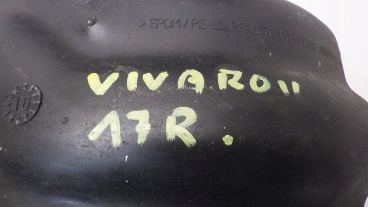 ADMISSION CONDUIT D'AIR AIR TRAFIC III VIVARO B 1.6 CDTI 687781491R 93452498