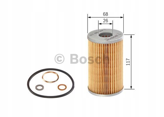 FILTRE HUILES BOSCH 1 457 429 113 1457429113