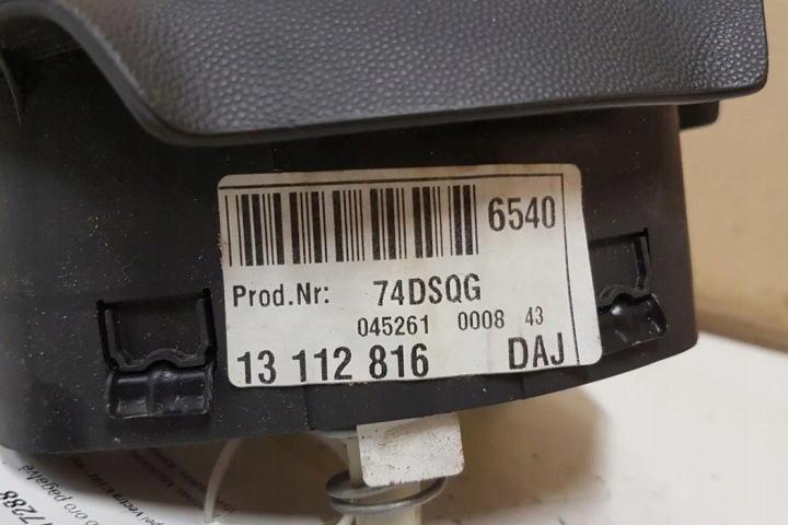 AIRBAG CONDUCTEUR OPEL VECTRA C ESTATE 13112816 1.8L GASOLINE 2004