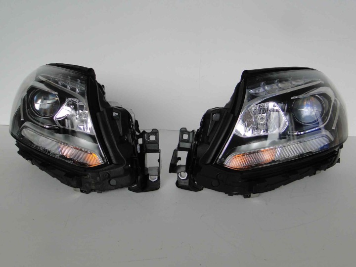 MERCEDES GLS X166 166 PHARE DROITE GAUCHE H7 ENSEMBLE