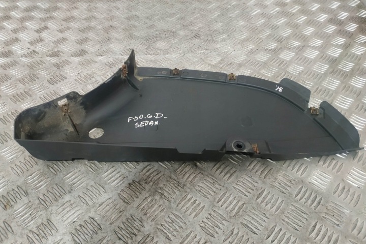 ARRIÈRE DROITE PROTECTION CHÂSSIS BMW 3 (F30, F80) 7258048 2.0L DIESEL 135KW 2012
