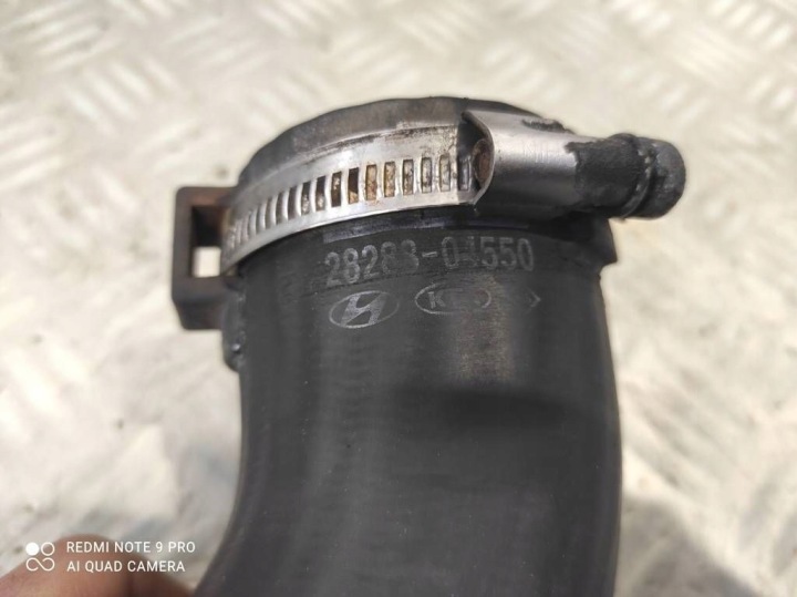 TUYAU TUYAU FIL ÉCHANGEUR D'AIR DE SURALIMENTATION KIA CEED III 1.0 1.4 T-GDI 2828804550