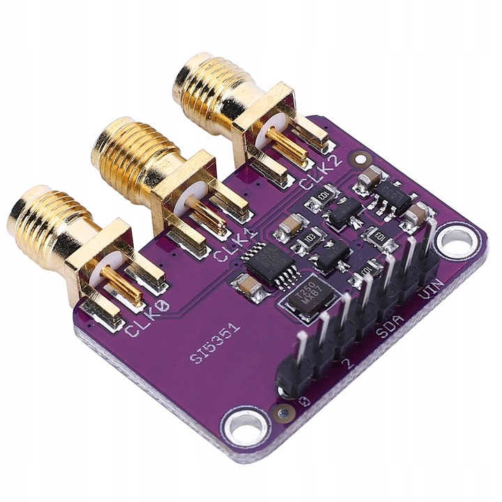 CJMCU-5351 Si5351A 8 kHz-160 MHz trwała