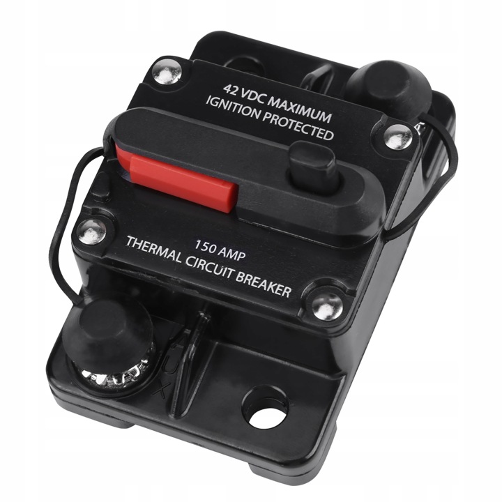 12-42V AUTOMOBILE FUSIBLE AUTOMATIQUE 200A