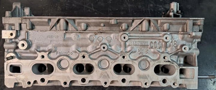 CYLINDER HEAD RESTORED FORD PEUGEOT CITROEN 2.0HDI RH02 9688418110 photo 3 - milautoparts-fr.ukrlive.com