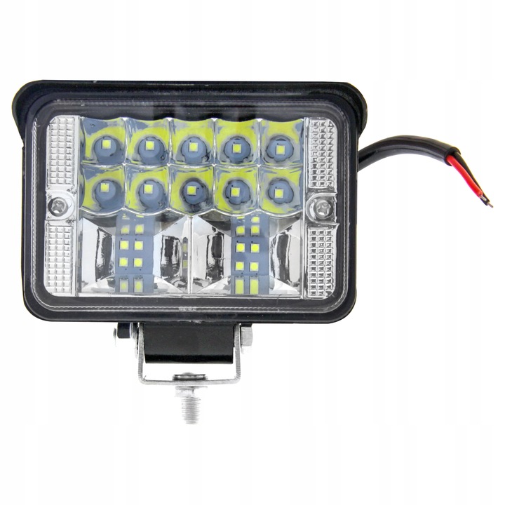 FARO EN FUNCIONAMIENTO DIODO LUMINOSO LED 54W HALÓGENO ANTINIEBLA 12V - 60V 