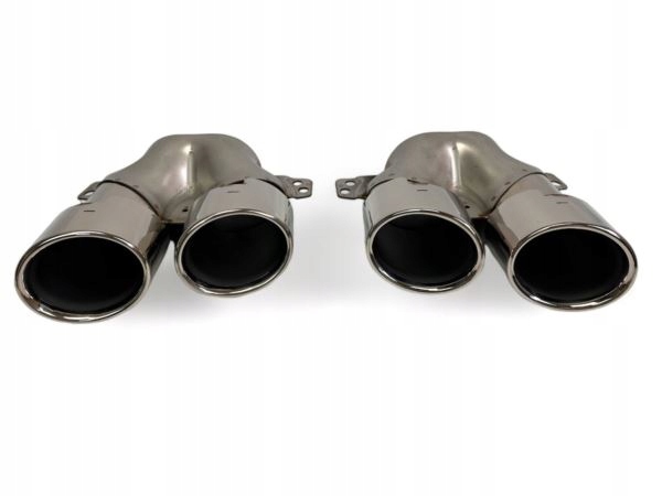 DIFFUSEUR MERCEDES W206 S206 LOOK C43 AMG CHROME