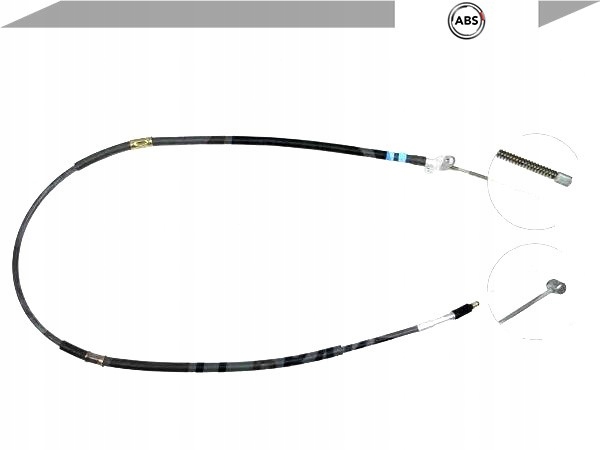 CÂBLE FREINS MANUEL TOYOTA CAMRY 96-01 LT