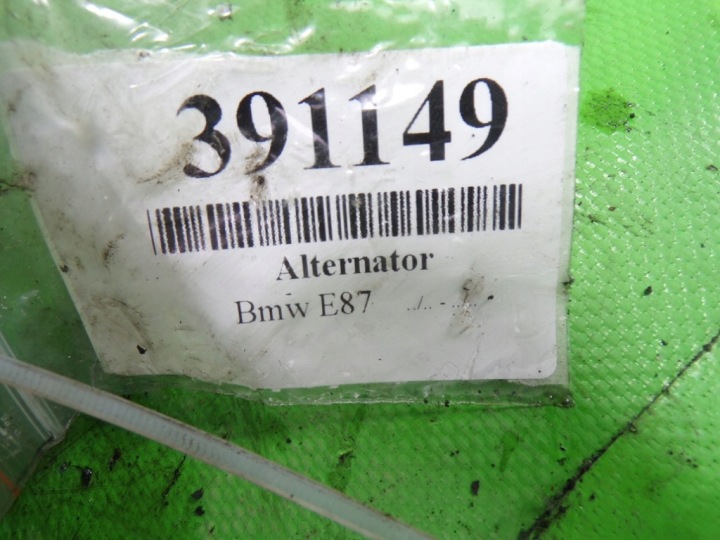 BMW E87 1.6 16V ALTERNATEUR N45B16A