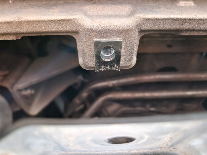 ACIER PROTECTION MOTEUR MERCEDES GLC COUPÉ X253 (2015-2022)